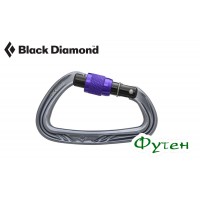 Карабин алюминиевый Black Diamond NITRON SCREWGATE