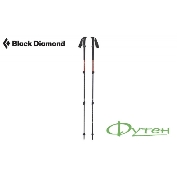 Треккинговые палки Black Diamond TRAIL BACK Picante 63-140 см