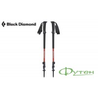 Треккинговые палки Black Diamond TRAIL BACK Picante 63-140 см