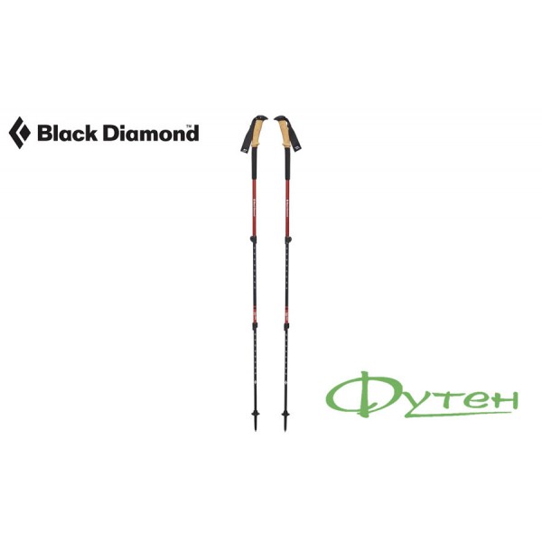 Трекінгові палиці Black Diamond TRAIL ERGO CORK 69-140 см