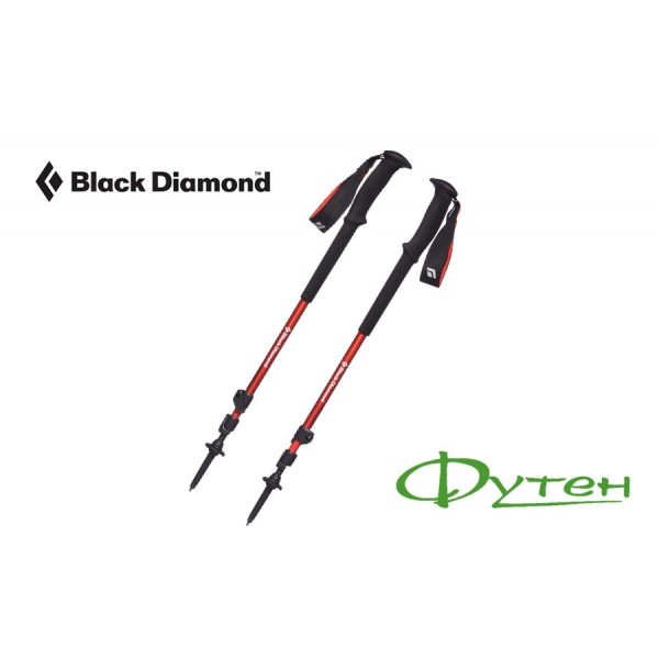 Трекінгові палиці Black Diamond TRAIL TREKKING POLES 64-140