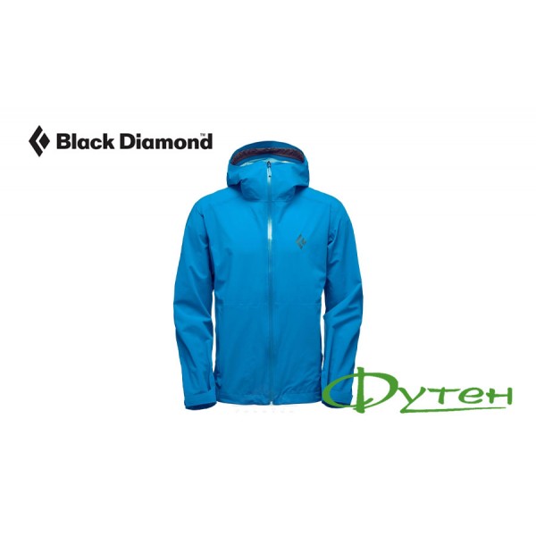 Куртка Black Diamond STORMLINE STRETCH RAIN SHELL kingfisher