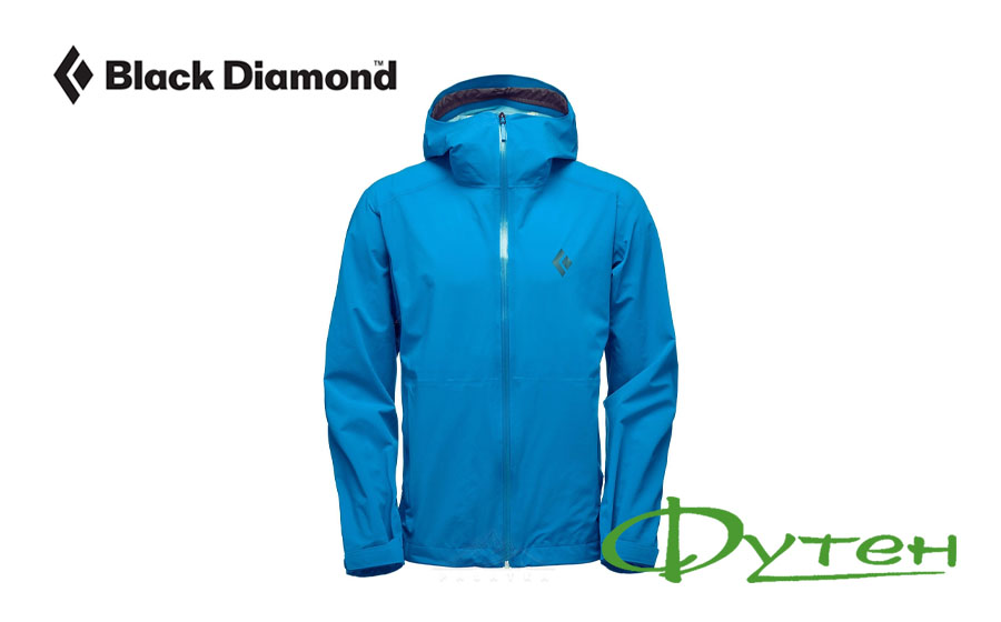 Куртка Black Diamond STORMLINE STRETCH RAIN SHELL kingfisher