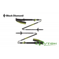 Треккинговые палки Black Diamond DISTANCE PLUS FLZ 105-125