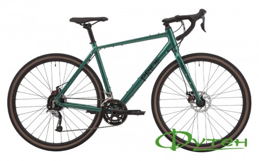 Велосипед Pride ROCX 8.2 GREEN/BLACK