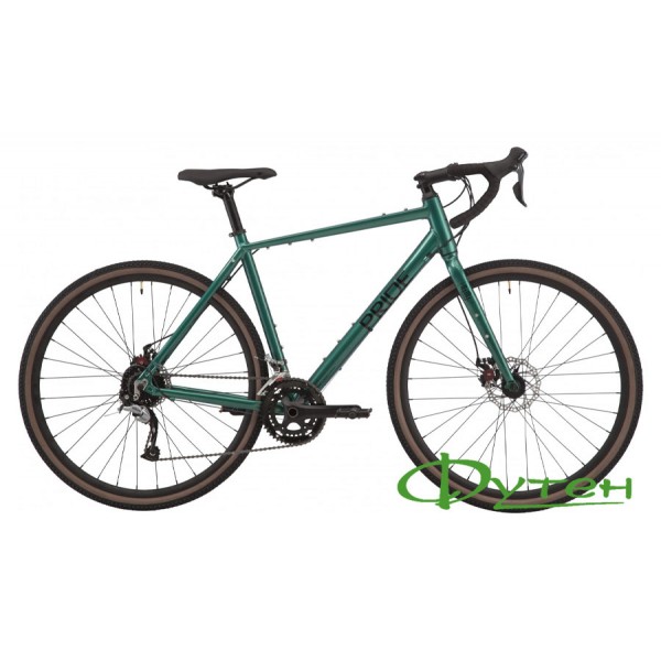 Велосипед Pride 28 ROCX 8.2 GREEN/BLACK