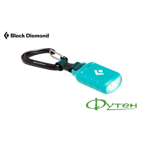 Брелок ліхтар Black Diamond ION KEYCHAIN LIGHT aqua