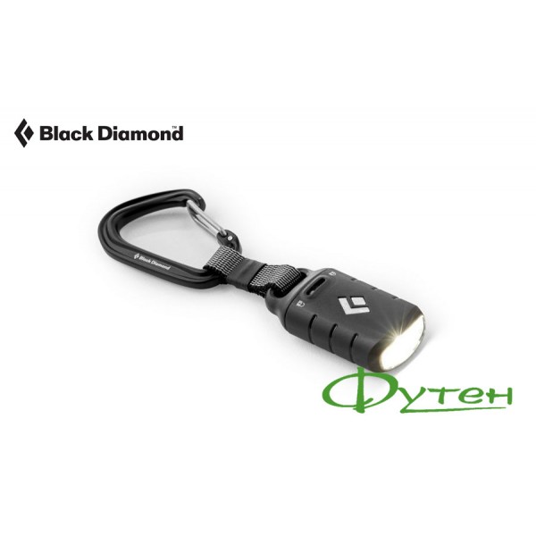 Брелок ліхтар Black Diamond ION KEYCHAIN LIGHT black