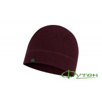 Шапка Buff POLAR HAT maroon htr