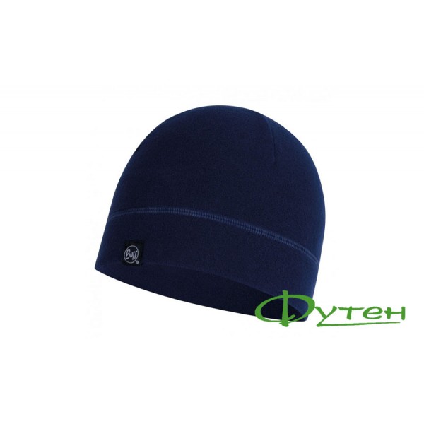 Шапка Buff POLAR HAT solid night blue