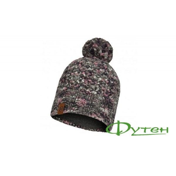 Шапка Buff KNITTED & POLAR HAT MARGO castlerock grey