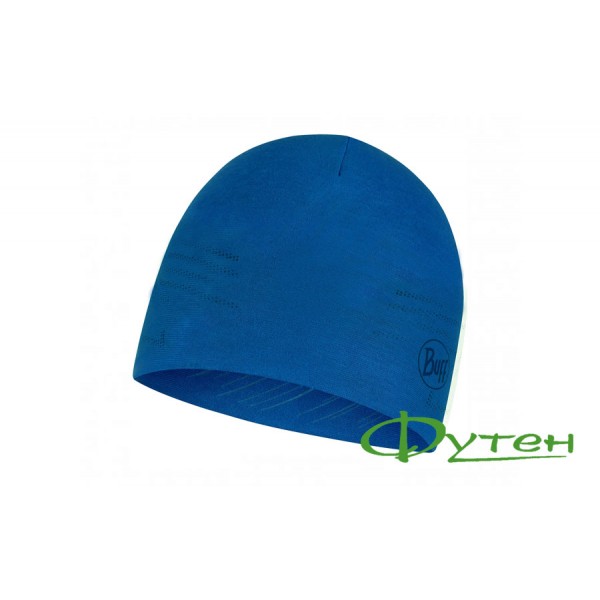 Шапка Buff MICROFIBER REVERSIBLE HAT R-SOLID olympian blue