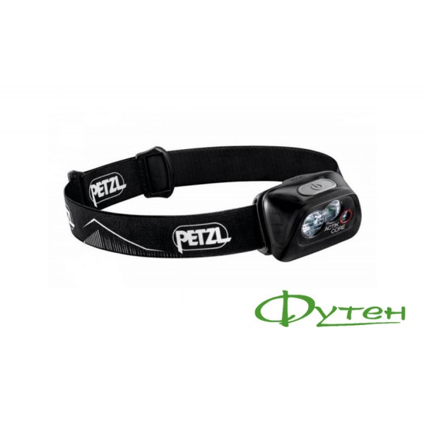 Налобний ліхтарик Petzl ACTIK CORE black