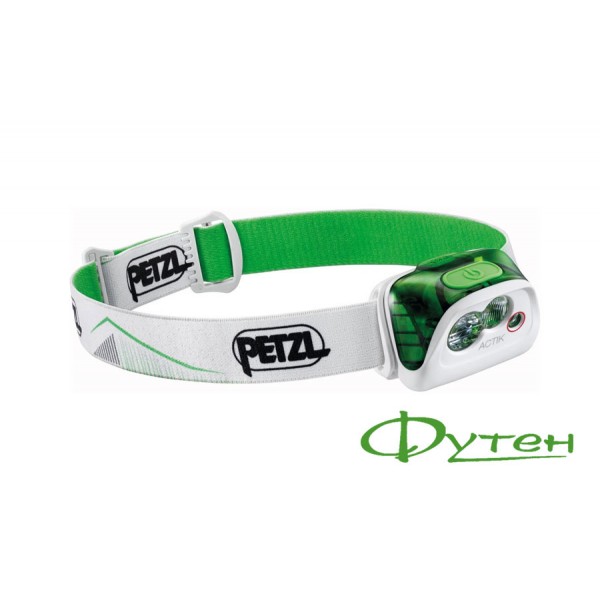 Фонарь Petzl ACTIK green