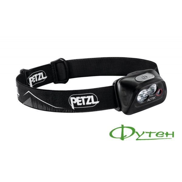 Фонарь Petzl ACTIK black