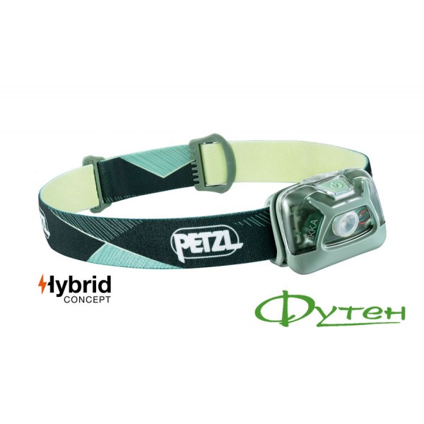 Ліхтарик налобний Petzl TIKKA green