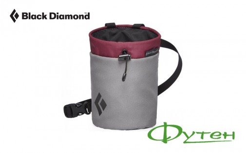 Мешок для магнезии Black Diamond Repo Chalk Bag light grey