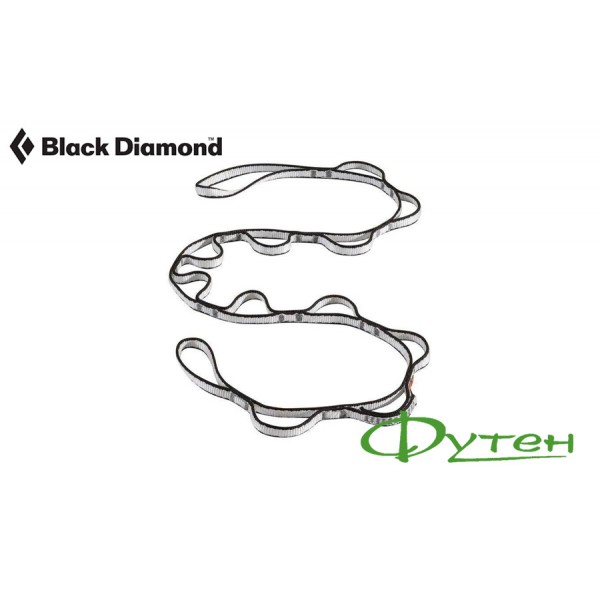 Самостраховка Black Diamond DYNEX DAISY CHAIN 115 см black