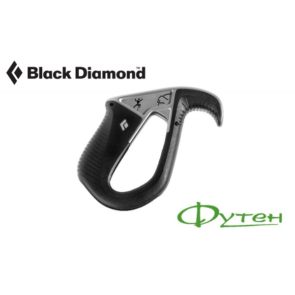 Cпусковий пристрій Black Diamond ATC-PILOT black