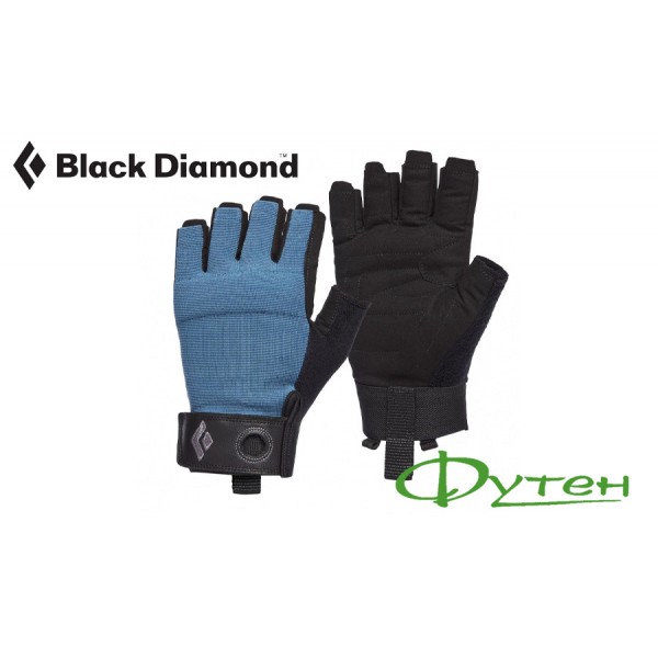 Рукавички для альпінізму Black Diamond CRAG HALF-FINGER astral blue