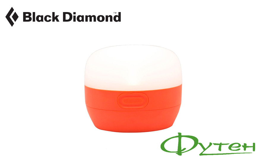 Фонарь кемпинговый Black Diamond MOJI vibrant orange