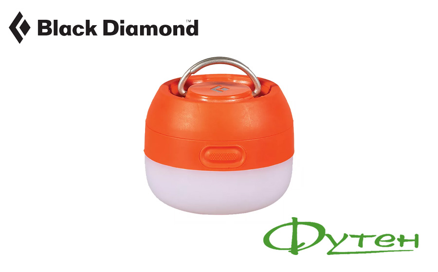 Фонарь кемпинговый Black Diamond MOJI vibrant orange