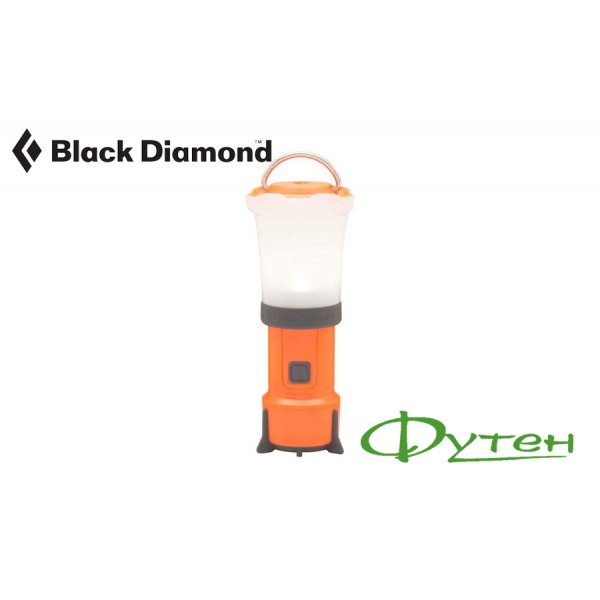 Ліхтар кемпінговий Black Diamond ORBIT vibrant orange