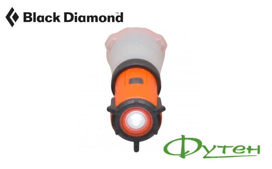Фонарь кемпинговый Black Diamond ORBIT vibrant orange