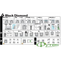 Фонарь кемпинговый Black Diamond VOLT graphite