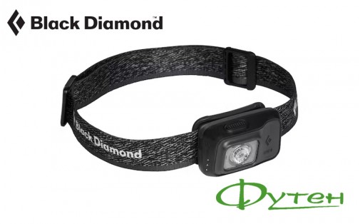 Налобный фонарь Black Diamond ASTRO 300-R graphite