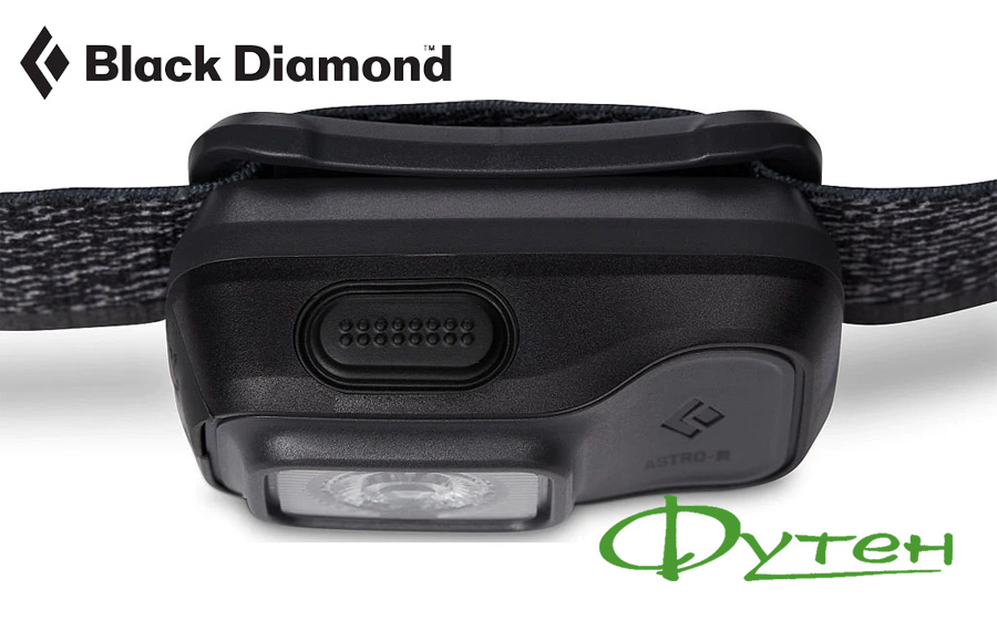 Налобный фонарь Black Diamond ASTRO 300-R graphite