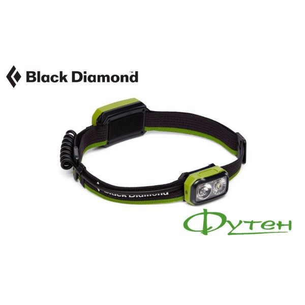 Ліхтар Black Diamond ONSIIGHT 375 Honnold Edition verde