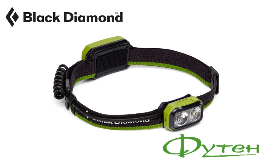 Фонарь Black Diamond ONSIGHT 375 Honnold Edition verde
