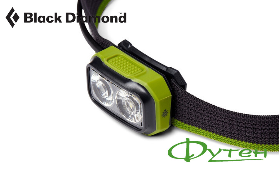 Фонарь Black Diamond ONSIIGHT 375 Honnold Edition verde