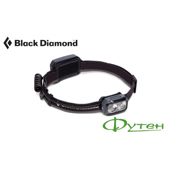 Ліхтар налобний Black Diamond ONSIGHT 375 graphite