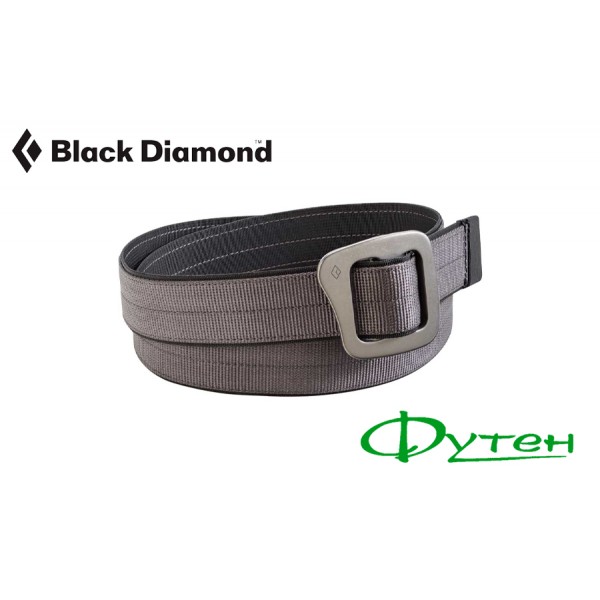 Ремінь Black Diamond DIAMOND MINE BELT 124 см slate