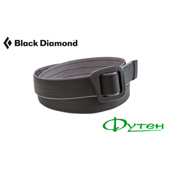 Ремінь Black Diamond DIAMOND MINE BELT 124 см black