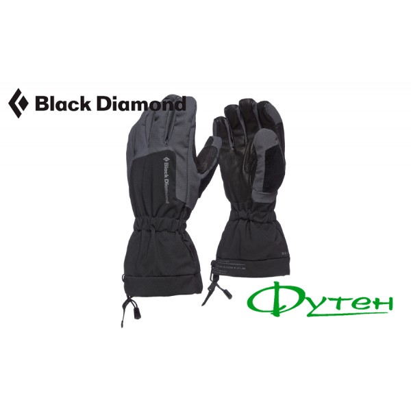 Рукавички Black Diamond GLISSADE GLOVES black