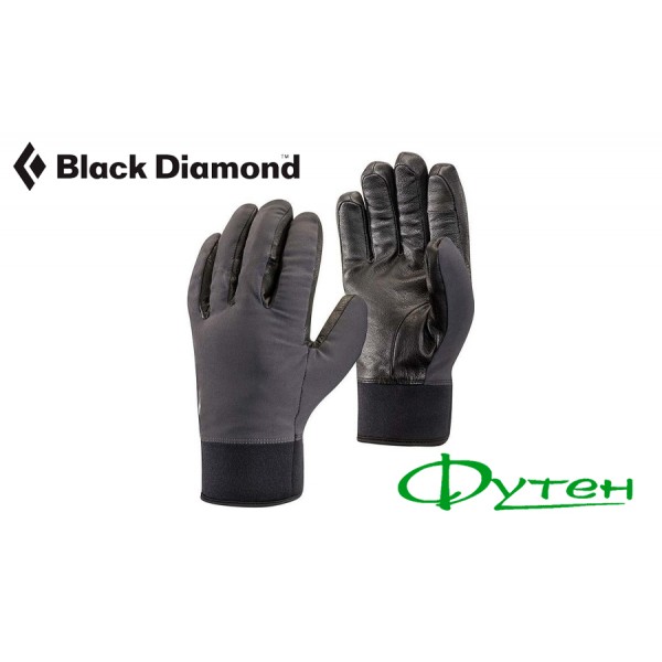 Рукавички Black Diamond HEAVYWEIGHTSOFTSHELL GLOVES smoke