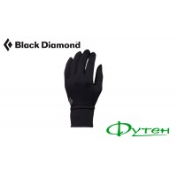 Перчатки Black Diamond LIGHTWEIGHT SCREENTAP GLOVES black