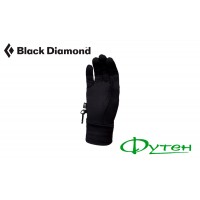 Перчатки Black Diamond LIGHTWEIGHT SCREENTAP GLOVES black