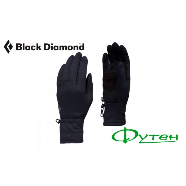 Рукавички Black Diamond MIDWEIGHT SCREENTAP GLOVES black