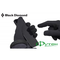 Перчатки Black Diamond MIDWEIGHT SCREENTAP GLOVES black