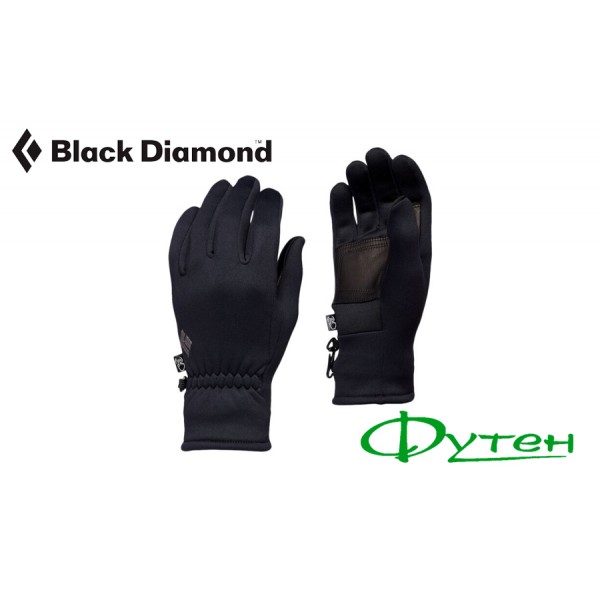 Перчатки Black Diamond HEAVYWEIGHT SCREENTAP GLOVES black