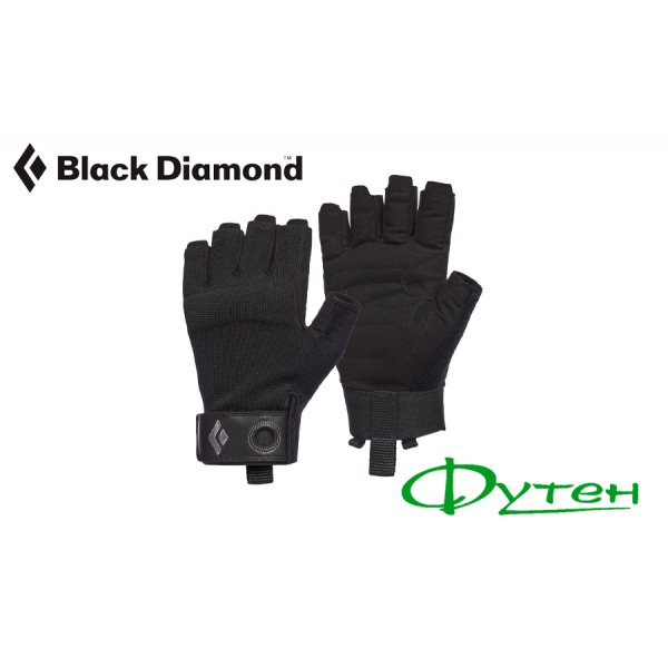 Рукавички Black Diamond CRAG HALF-FINGER black