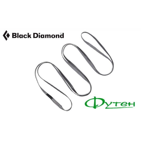 Петля Black Diamond NYLON RUNNER grey 18 мм - 180 см