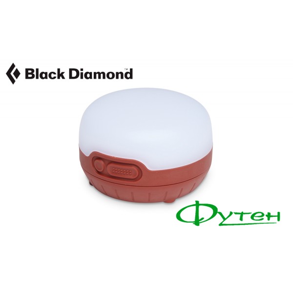 Ліхтар кемпинговий Black Diamond MOJI+ dark crimson