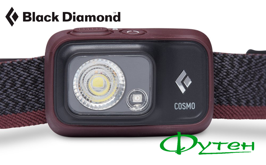 Налобный фонарь Black Diamond COSMO 350 bordeaux