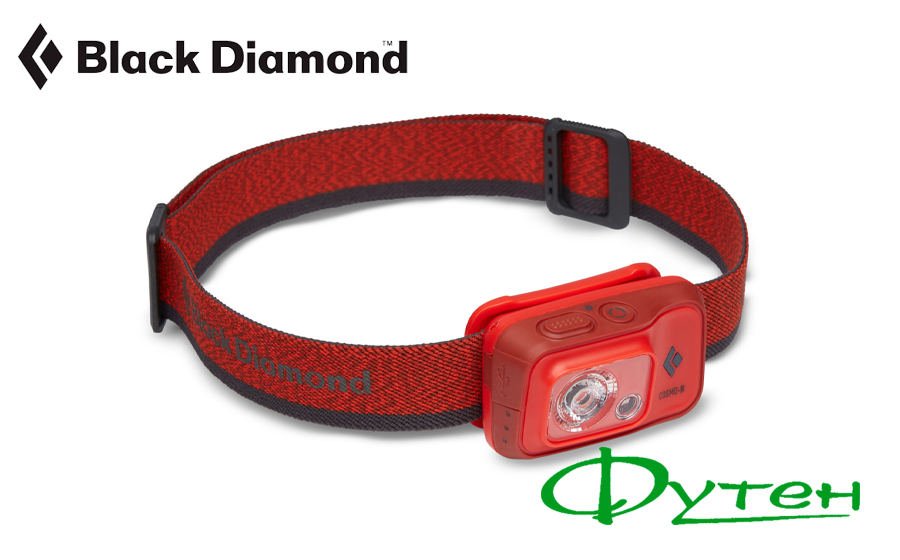 Налобный фонарь Black Diamond COSMO 350-R octane