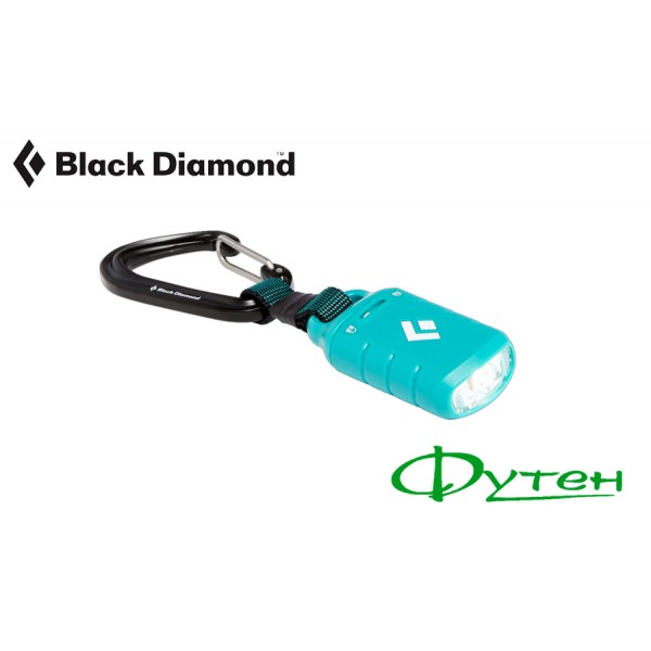 Брелок ліхтар Black Diamond ION KEYCHAIN LIGHT aqua